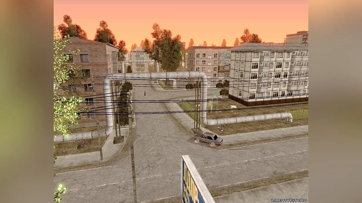 Russian Theft Auto Ibutsk City Stories / GTA San Andreas