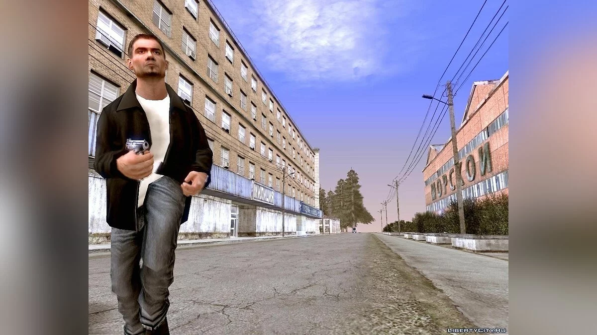 Russian Theft Auto Ibutsk City Stories / GTA San Andreas