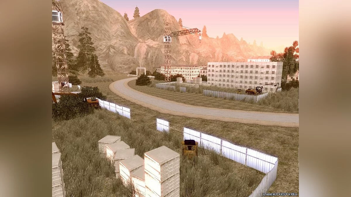 Russian Theft Auto Ibutsk City Stories / GTA San Andreas