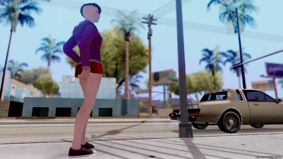 Amazing Player: Female [UPD 1 и 2] / GTA San Andreas