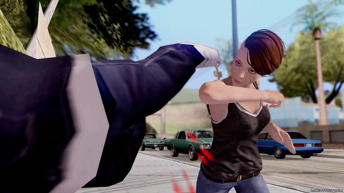 Amazing Player: Female [UPD 1 и 2] / GTA San Andreas