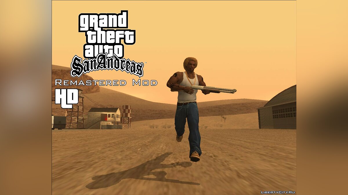 Скачать Grand Theft Auto San Andreas Remastered для GTA San Andreas