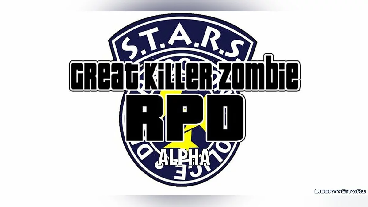Great Killer Zombie: RPD (test Alpfa) / GTA San Andreas