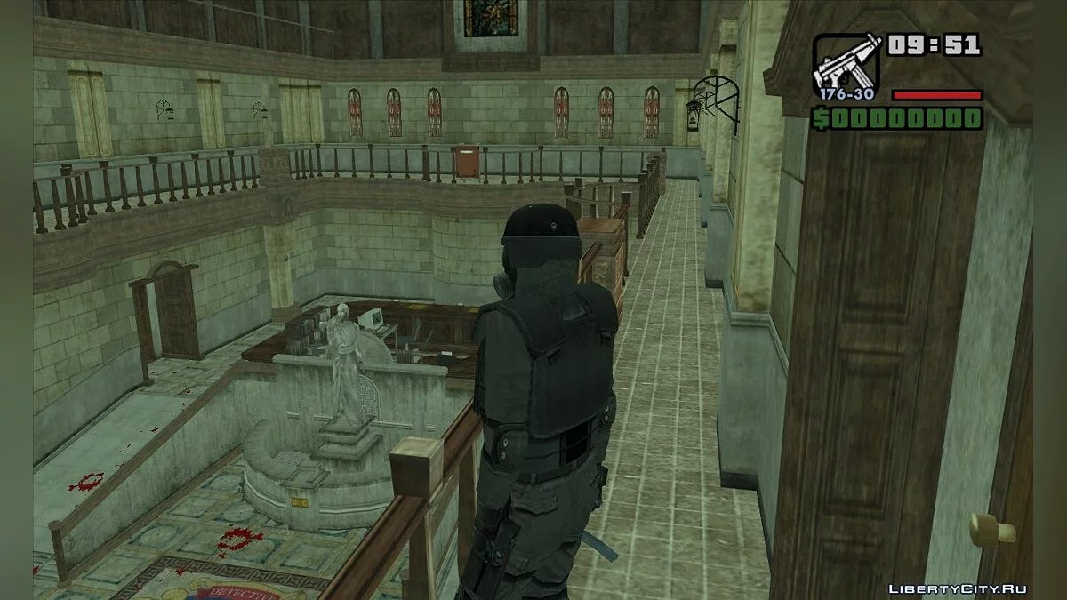 Great Killer Zombie: RPD (test Alpfa) / GTA San Andreas