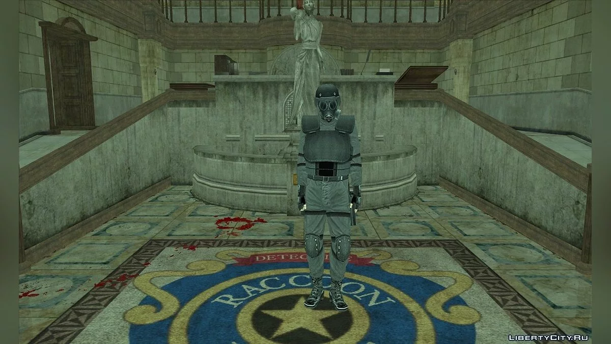 Great Killer Zombie: RPD (test Alpfa) / GTA San Andreas