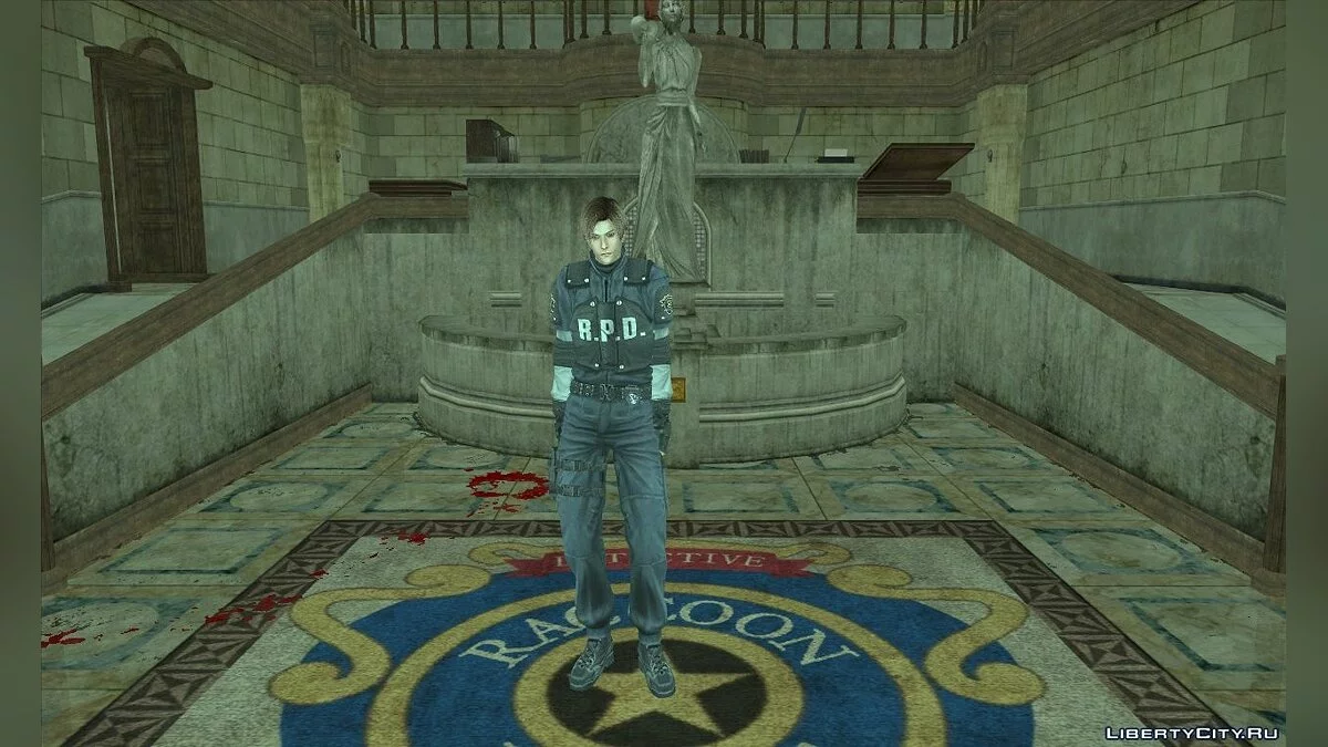 Great Killer Zombie: RPD (test Alpfa) / GTA San Andreas