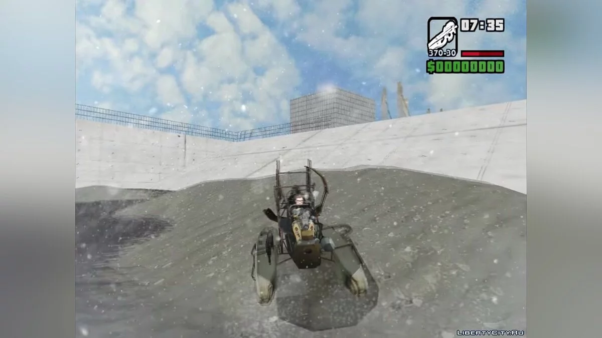 GTA Half Life (Beta 1) / GTA San Andreas