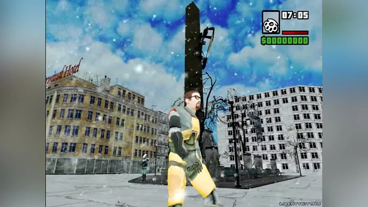 GTA Half Life (Beta 1) / GTA San Andreas