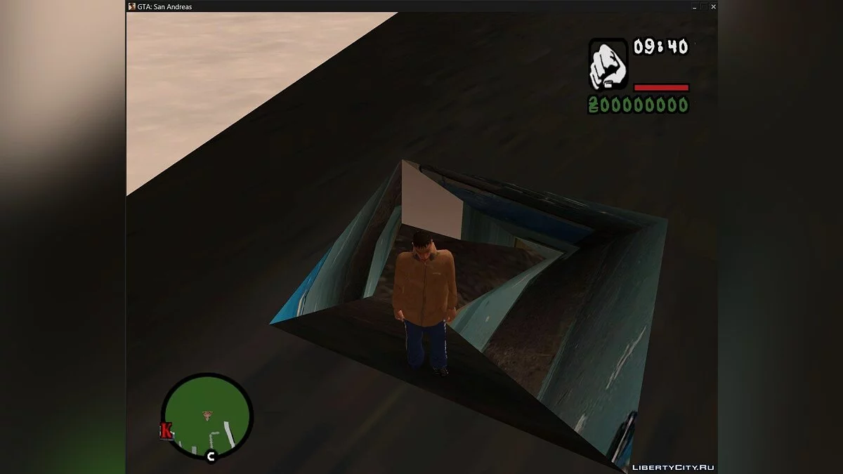 GTA Купянск 0.8 (новогодний) / GTA San Andreas