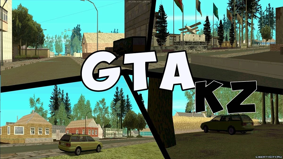 GTA KZ BETA 1 / GTA San Andreas