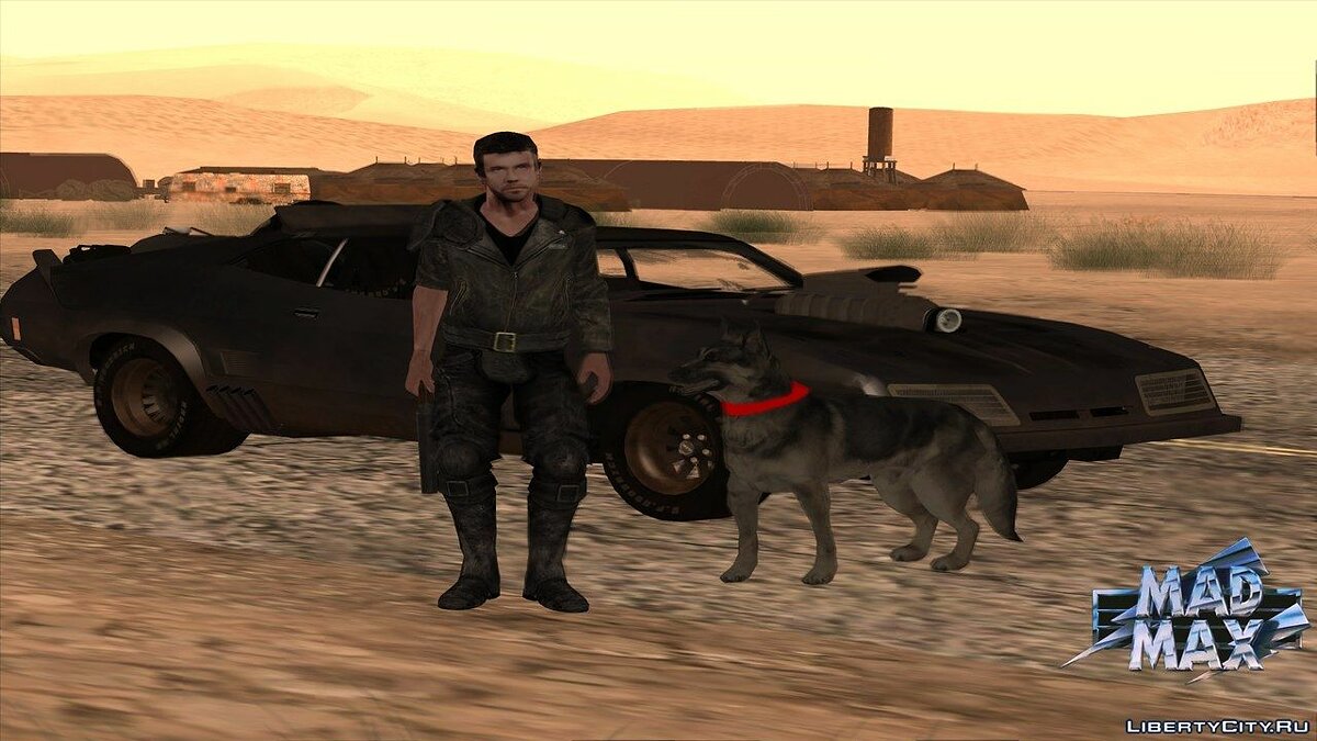 Скачать GTA Mad Max The Road Warrior (build 0.38) для GTA San Andreas