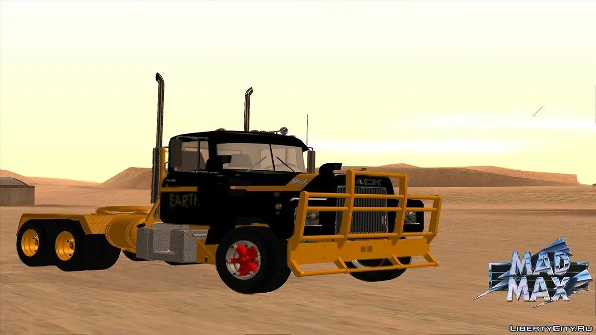 GTA Mad Max The Road Warrior (build 0.38) / GTA San Andreas