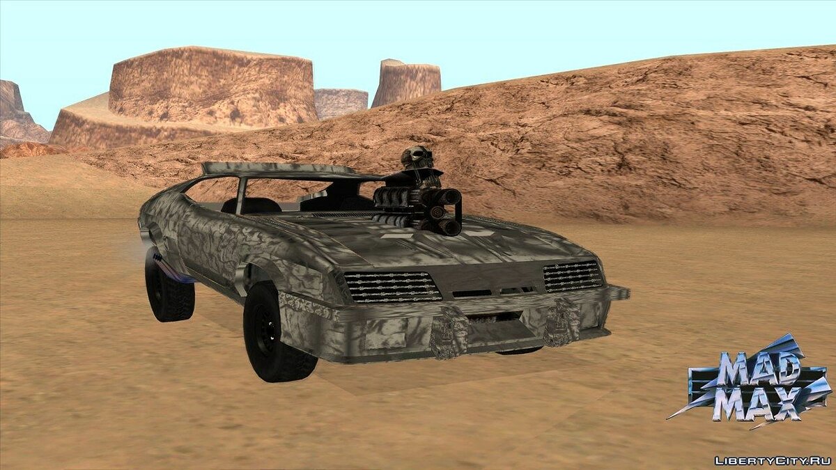 Скачать GTA Mad Max The Road Warrior (build 0.38) для GTA San Andreas