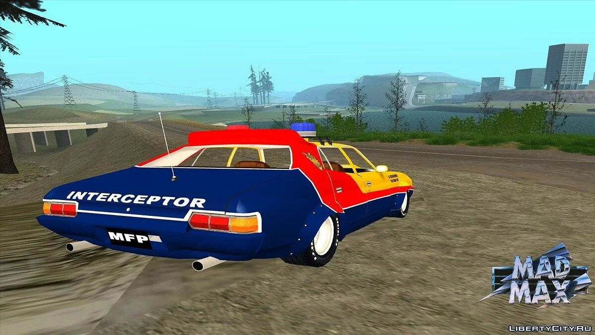 GTA Mad Max The Road Warrior (build 0.38) / GTA San Andreas