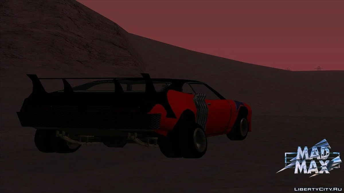 GTA Mad Max The Road Warrior (build 0.38) / GTA San Andreas
