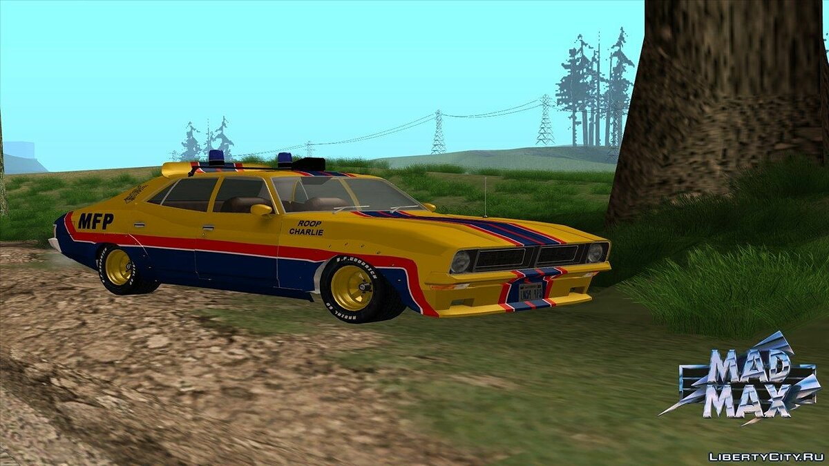 Скачать GTA Mad Max The Road Warrior (build 0.38) для GTA San Andreas