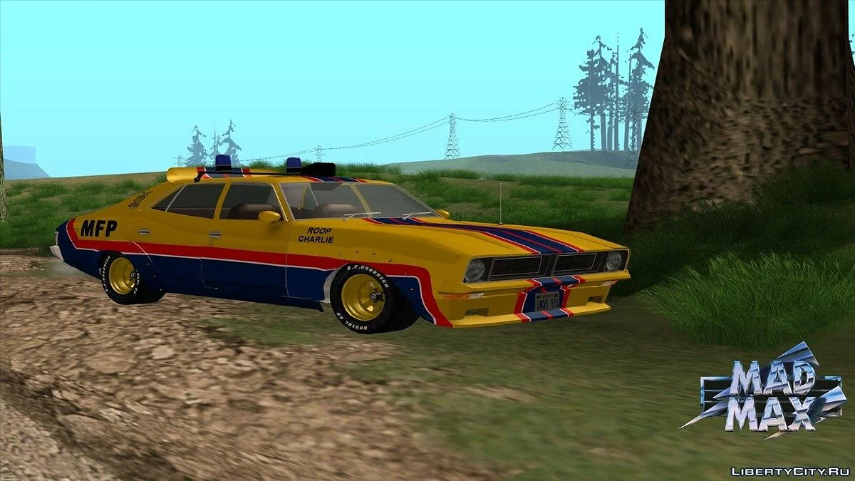 GTA Mad Max The Road Warrior (build 0.38) / GTA San Andreas