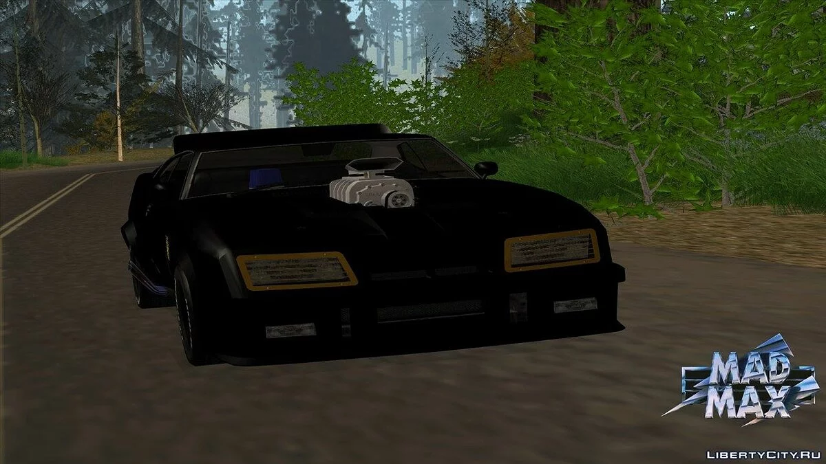 GTA Mad Max The Road Warrior (build 0.38) / GTA San Andreas