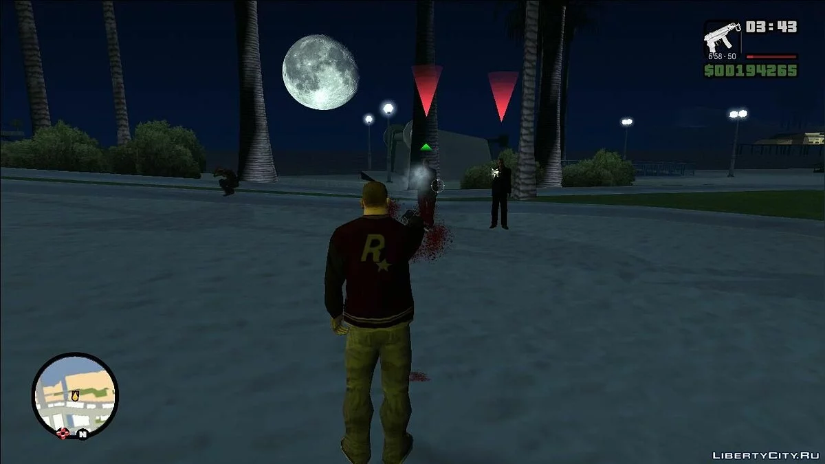 GTA SA Казино Рояль (Доработанная версия by yar4270) + BONUS / GTA San Andreas