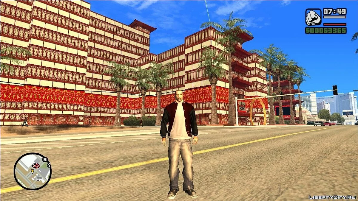 GTA SA Казино Рояль (Доработанная версия by yar4270) + BONUS / GTA San Andreas