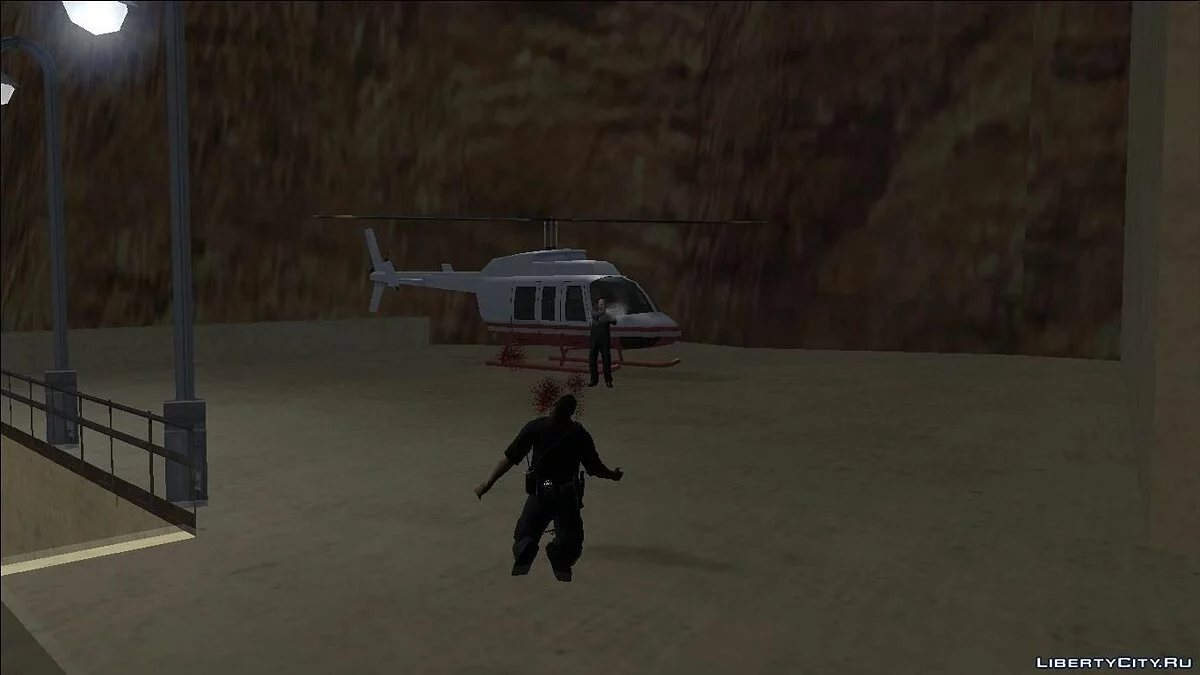 GTA SA Крепкий Орешек 4.0 (Доработанная версия by yar4270) / GTA San Andreas