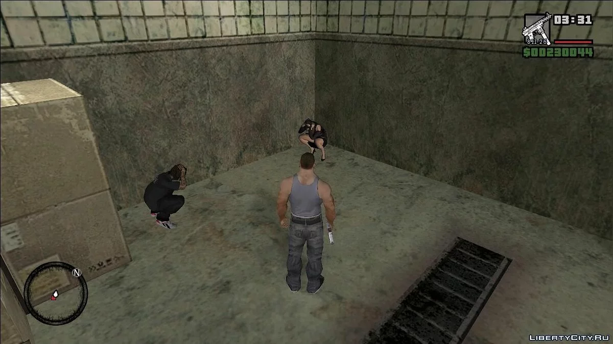GTA SA Крепкий Орешек 4.0 (Доработанная версия by yar4270) / GTA San Andreas