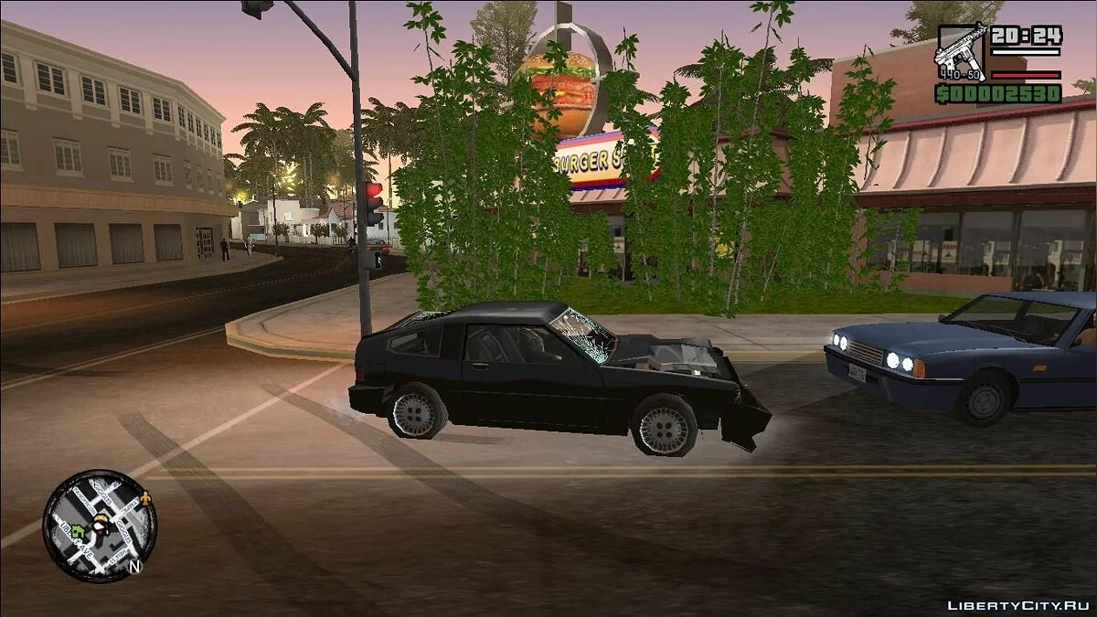 GTA SA Крепкий Орешек 4.0 (Доработанная версия by yar4270) / GTA San Andreas