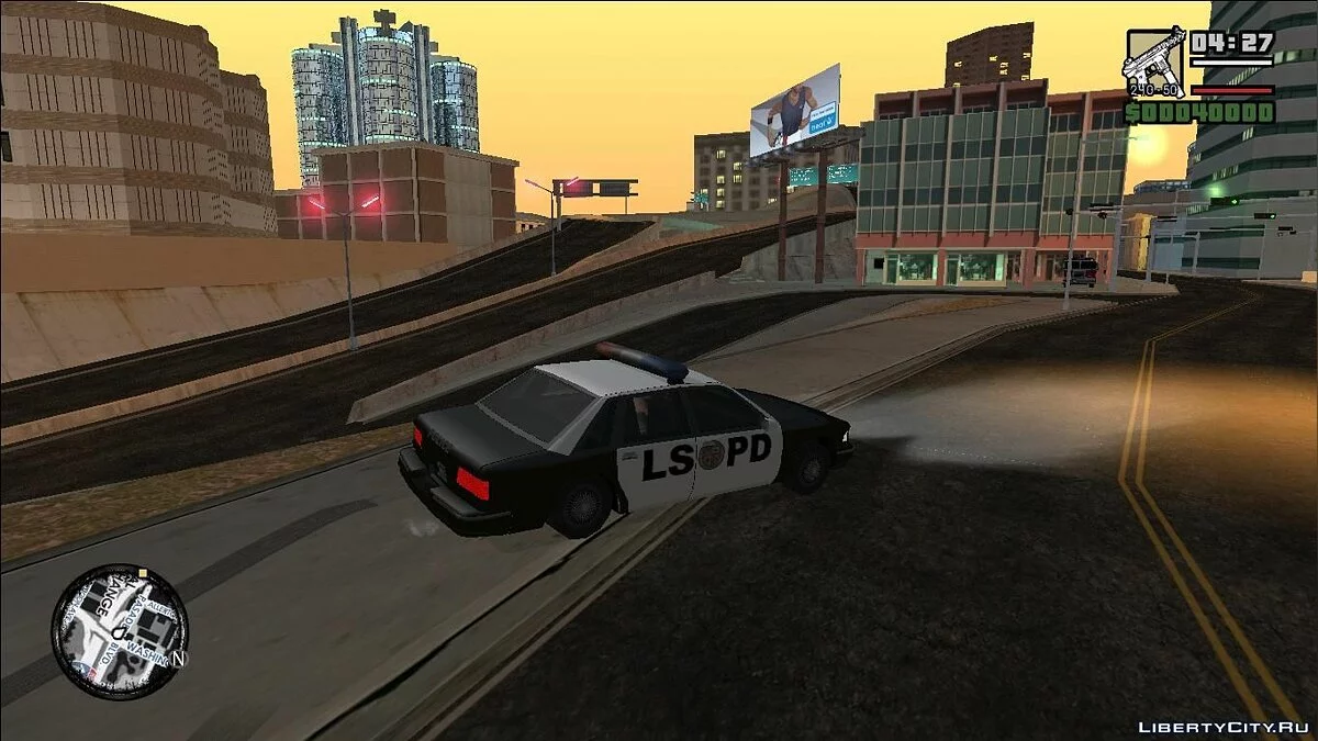 GTA SA Крепкий Орешек 4.0 (Доработанная версия by yar4270) / GTA San Andreas