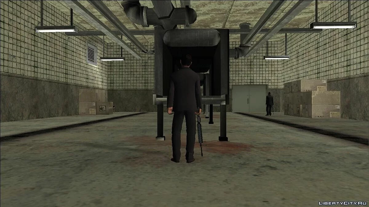GTA SA Крепкий Орешек 4.0 (Доработанная версия by yar4270) / GTA San Andreas