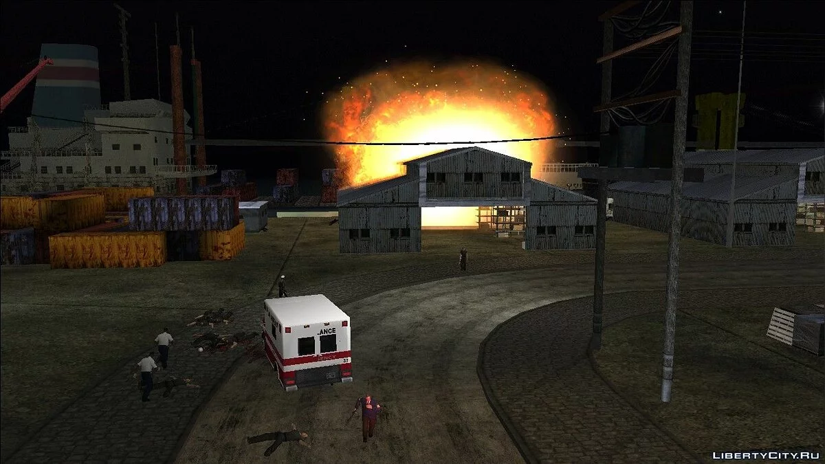 GTA SA Полиция Майами (Доработанная версия by yar4270) / GTA San Andreas