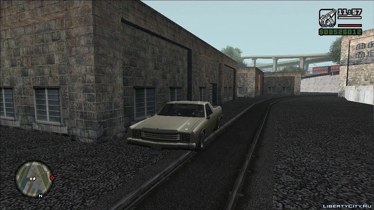 GTA SA Полиция Майами (Доработанная версия by yar4270) / GTA San Andreas