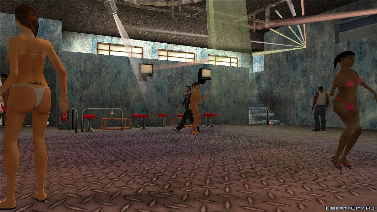 GTA SA Полиция Майами (Доработанная версия by yar4270) / GTA San Andreas