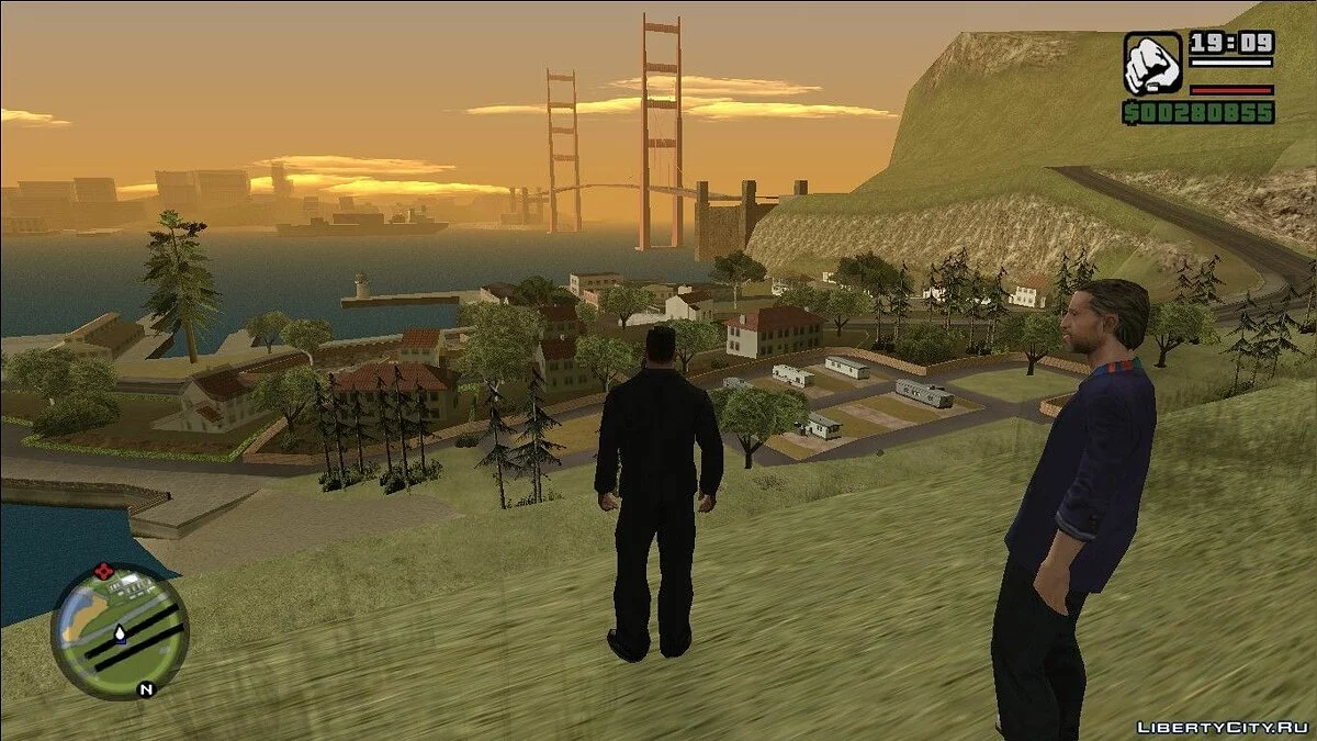 GTA SA Полиция Майами (Доработанная версия by yar4270) / GTA San Andreas