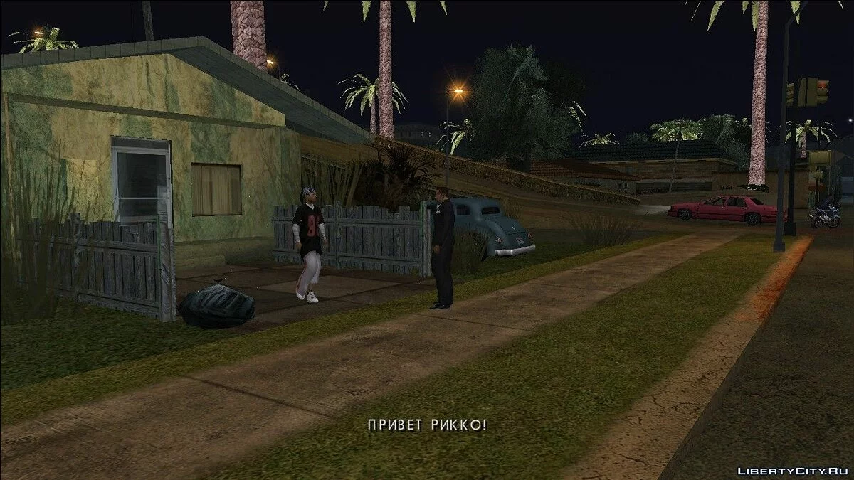 GTA SA Полиция Майами (Доработанная версия by yar4270) / GTA San Andreas