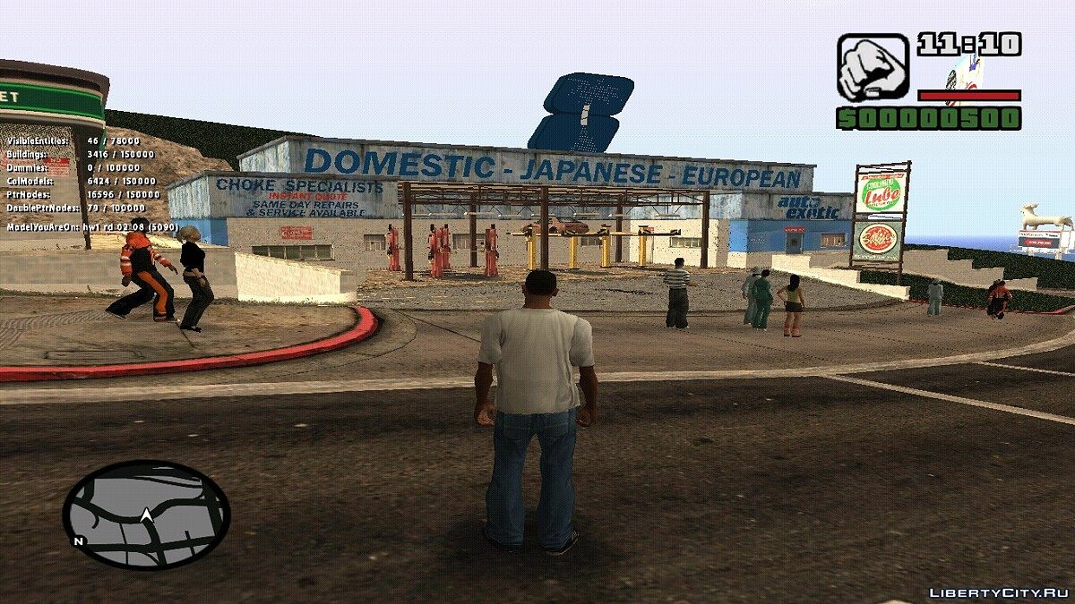 Большие моды для GTA San Andreas: 570 больших модов на ГТА Сан Андреас /  Файлы отсортированы по скачиваниям в порядке убывания / Страница 25