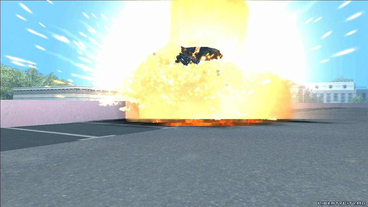 Great Theft Car (Возрождение 4life) # 2 - полная, доработанная версия by yar4270 (Автоустановка) / GTA San Andreas