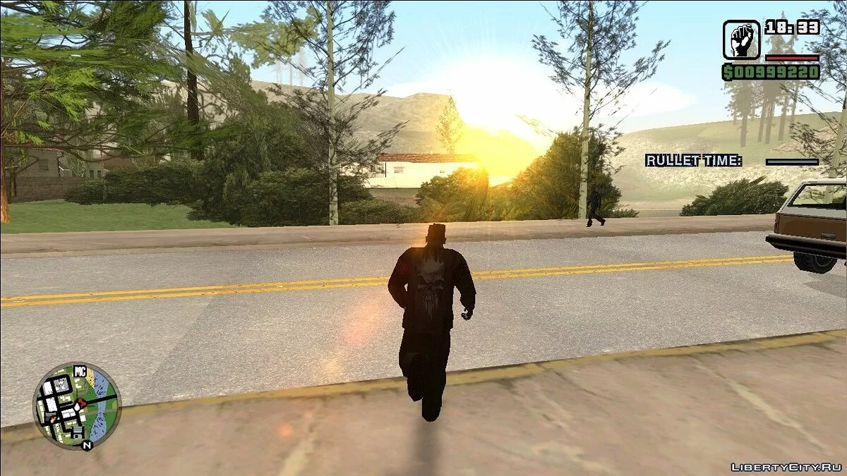 Great Theft Car (Возрождение 4life) # 2 - полная, доработанная версия by yar4270 (Автоустановка) / GTA San Andreas