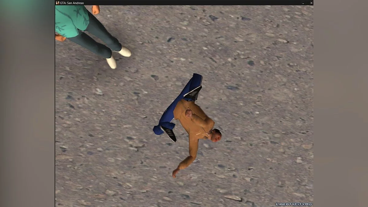 GTA Купянск 0.9 (Winter edition) / GTA San Andreas