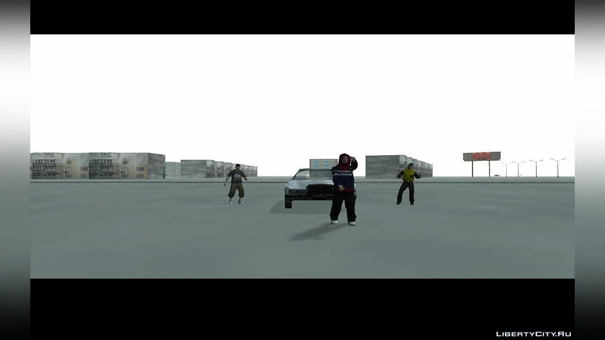 GTA Купянск 0.9 (Winter edition) / GTA San Andreas