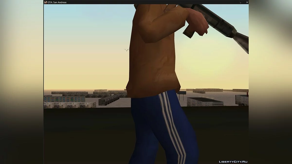 GTA Купянск 0.9 (Winter edition) / GTA San Andreas