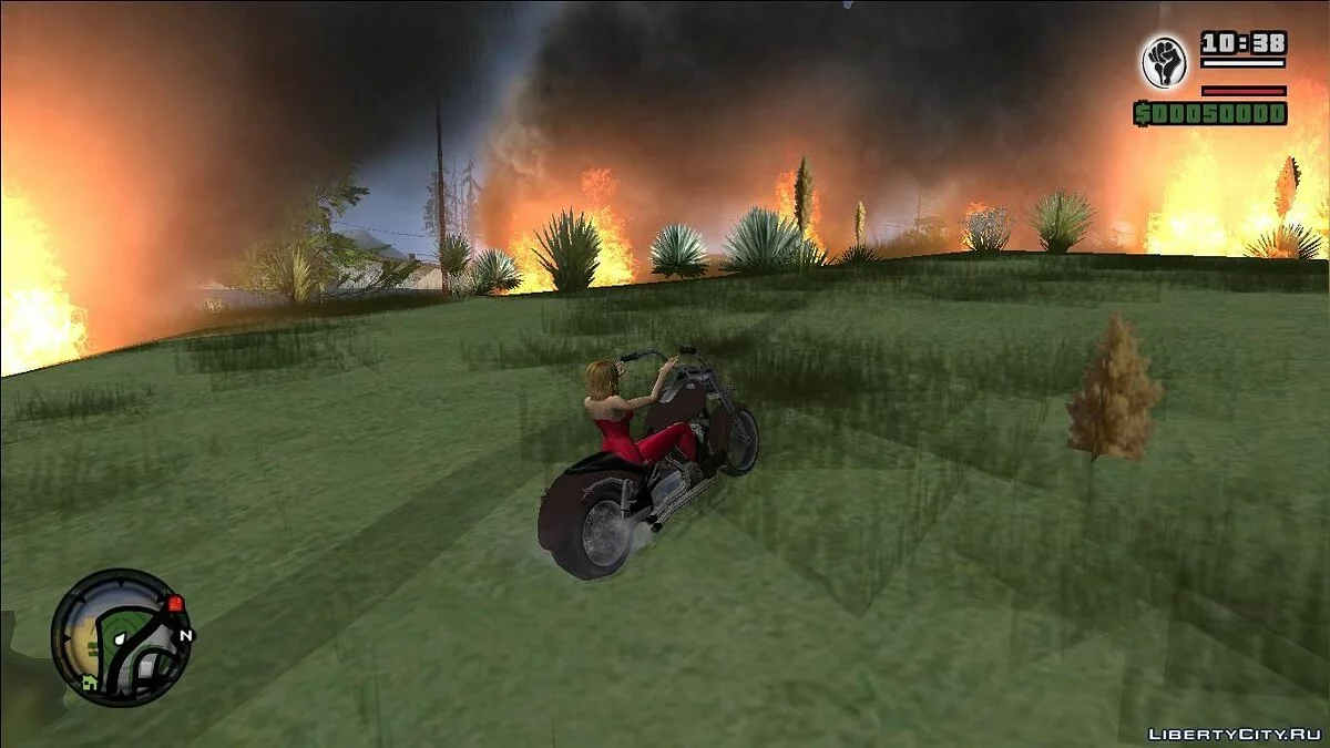 GTA SA Обитель Зла 3 (Доработанная версия by yar4270) - Автоустановка / GTA San Andreas