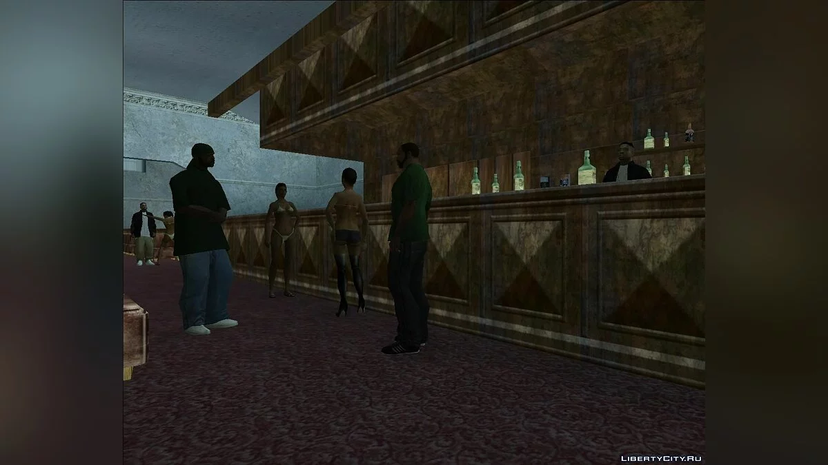 GTA SA Возрождение 4Life Доработка / GTA San Andreas