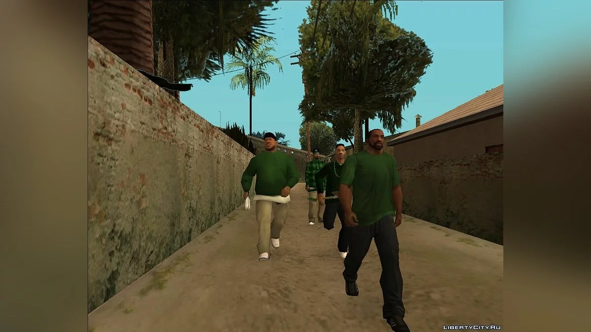 GTA SA Возрождение 4Life Доработка / GTA San Andreas