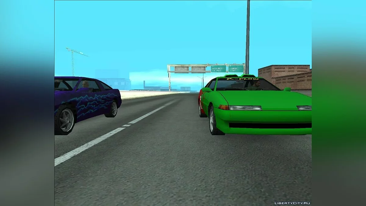 GTA SA Возрождение 4Life Доработка / GTA San Andreas