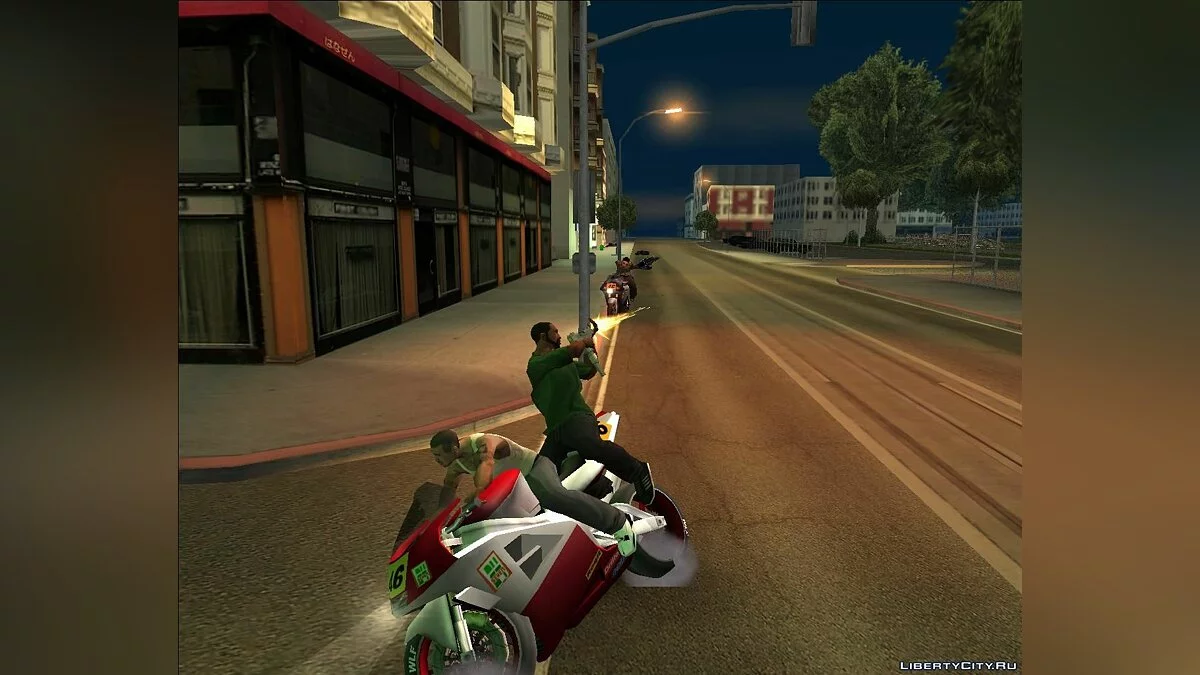 GTA SA Возрождение 4Life Доработка / GTA San Andreas