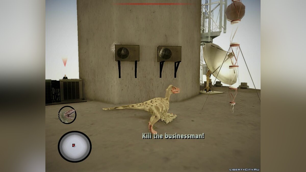 Скачать Cretaceous Runner 1.2 HD для GTA San Andreas