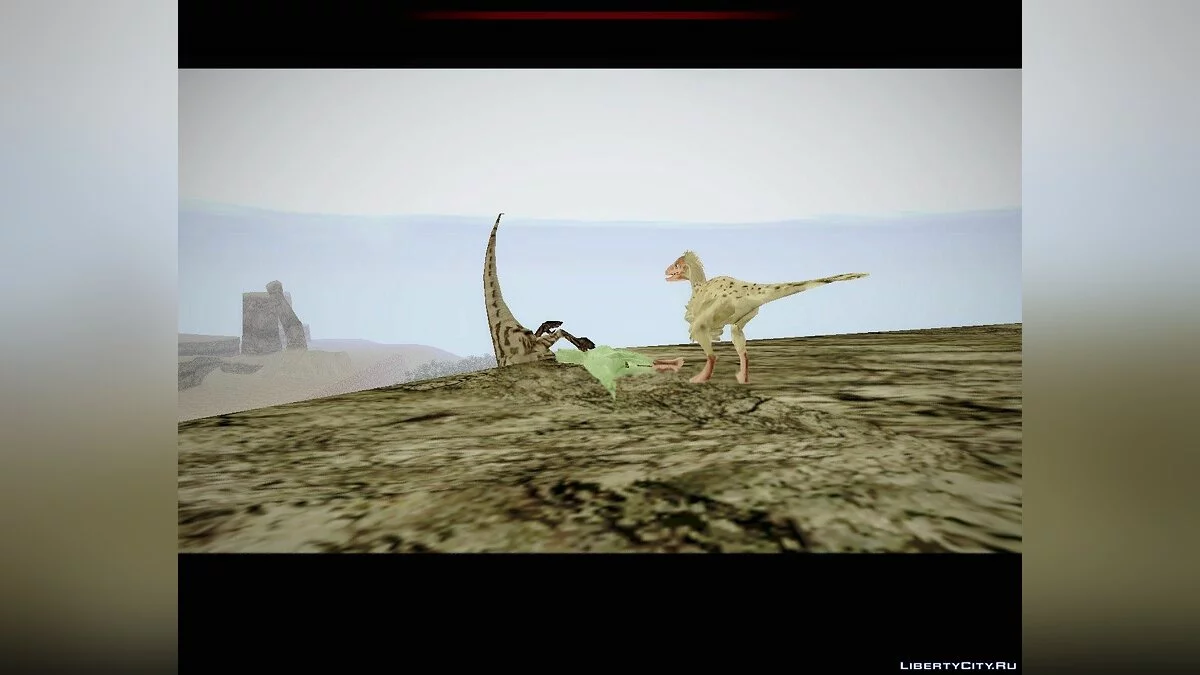 Cretaceous Runner 1.2 HD / GTA San Andreas