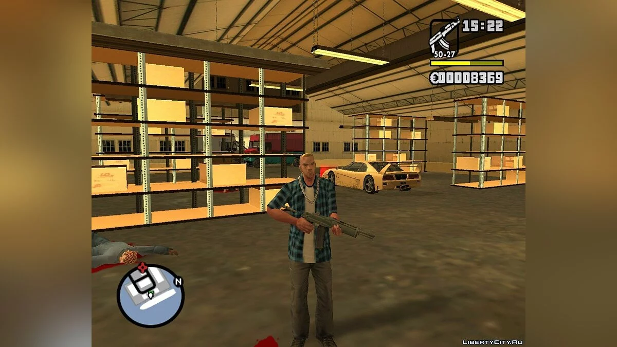 EFSA: Shadow Of Past Life / GTA San Andreas