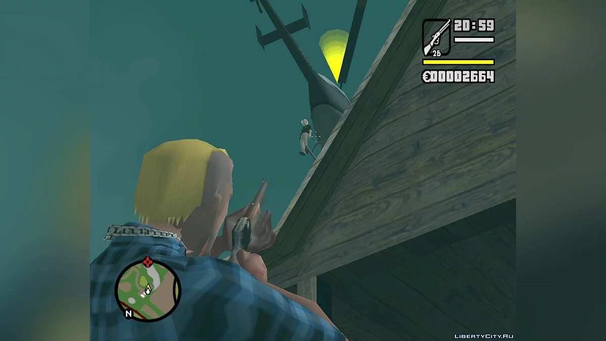 EFSA: Shadow Of Past Life / GTA San Andreas