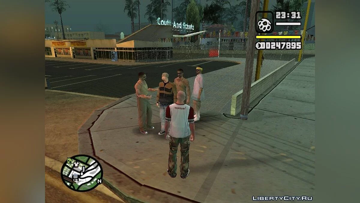 EFSA: Shadow Of Past Life / GTA San Andreas